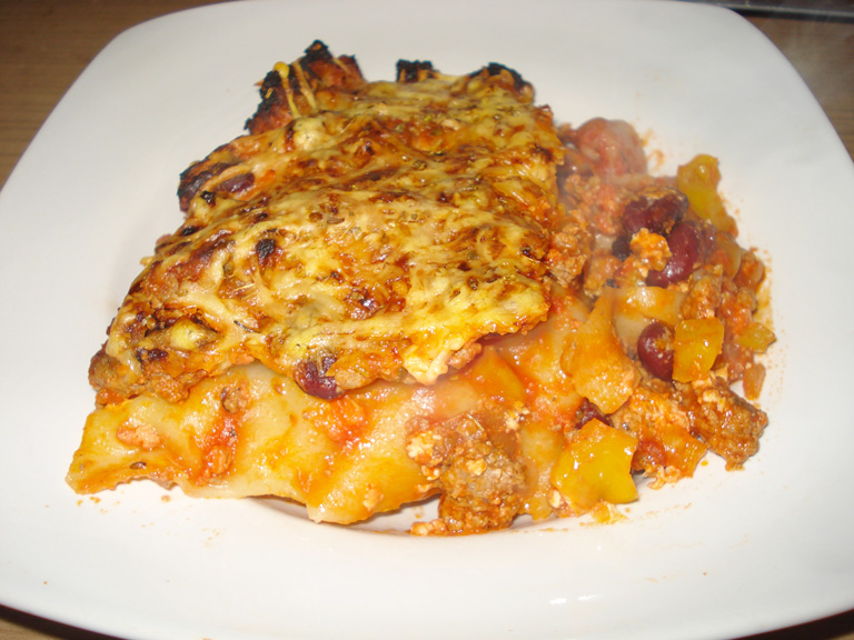 Leckere Lasagne